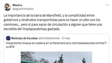¿Para qué sirve la barra de Mansfield y qué vehículos deben usarla de manera obligatoria?